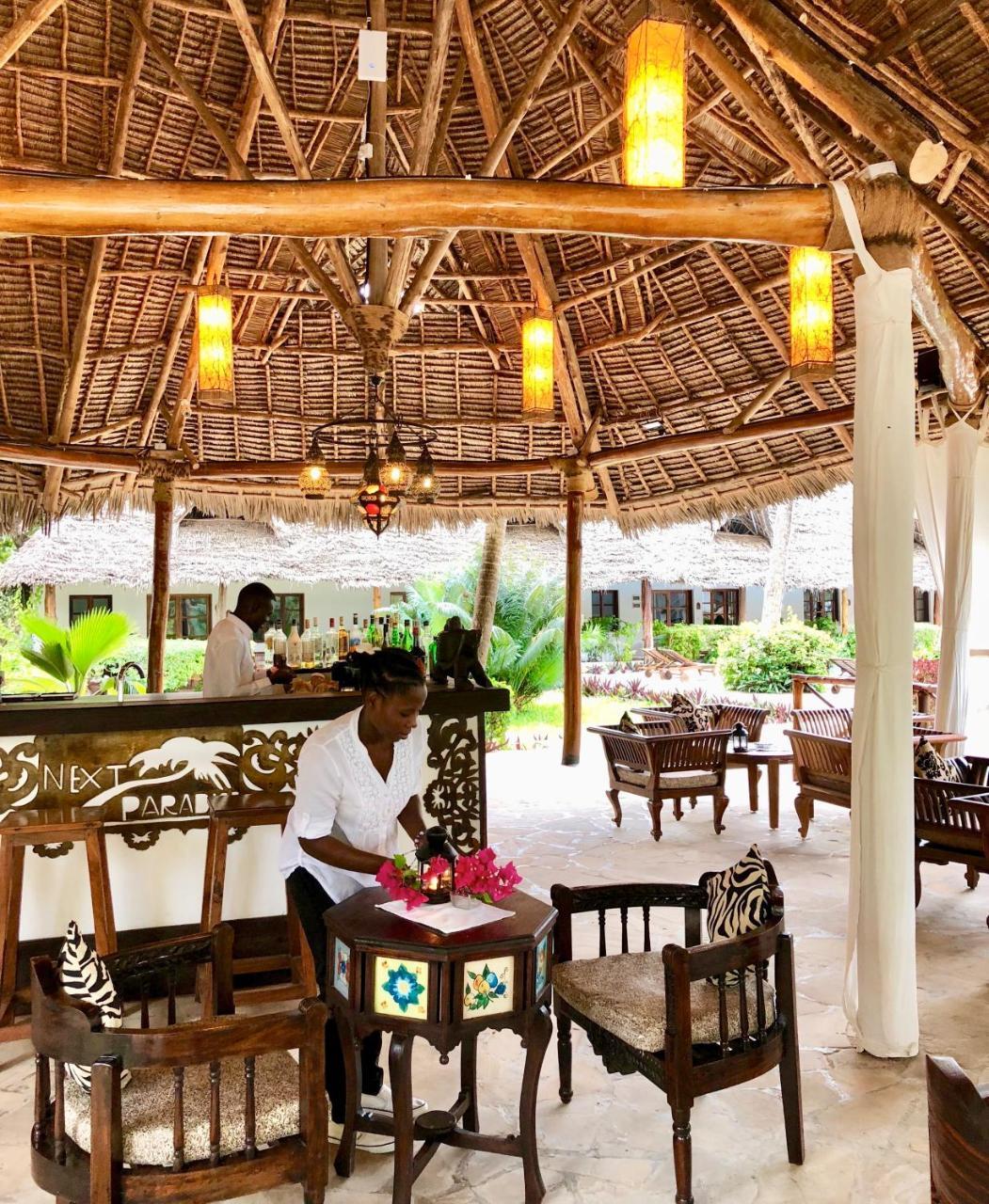 Next Paradise Boutique Resort Pwani Mchangani Dış mekan fotoğraf